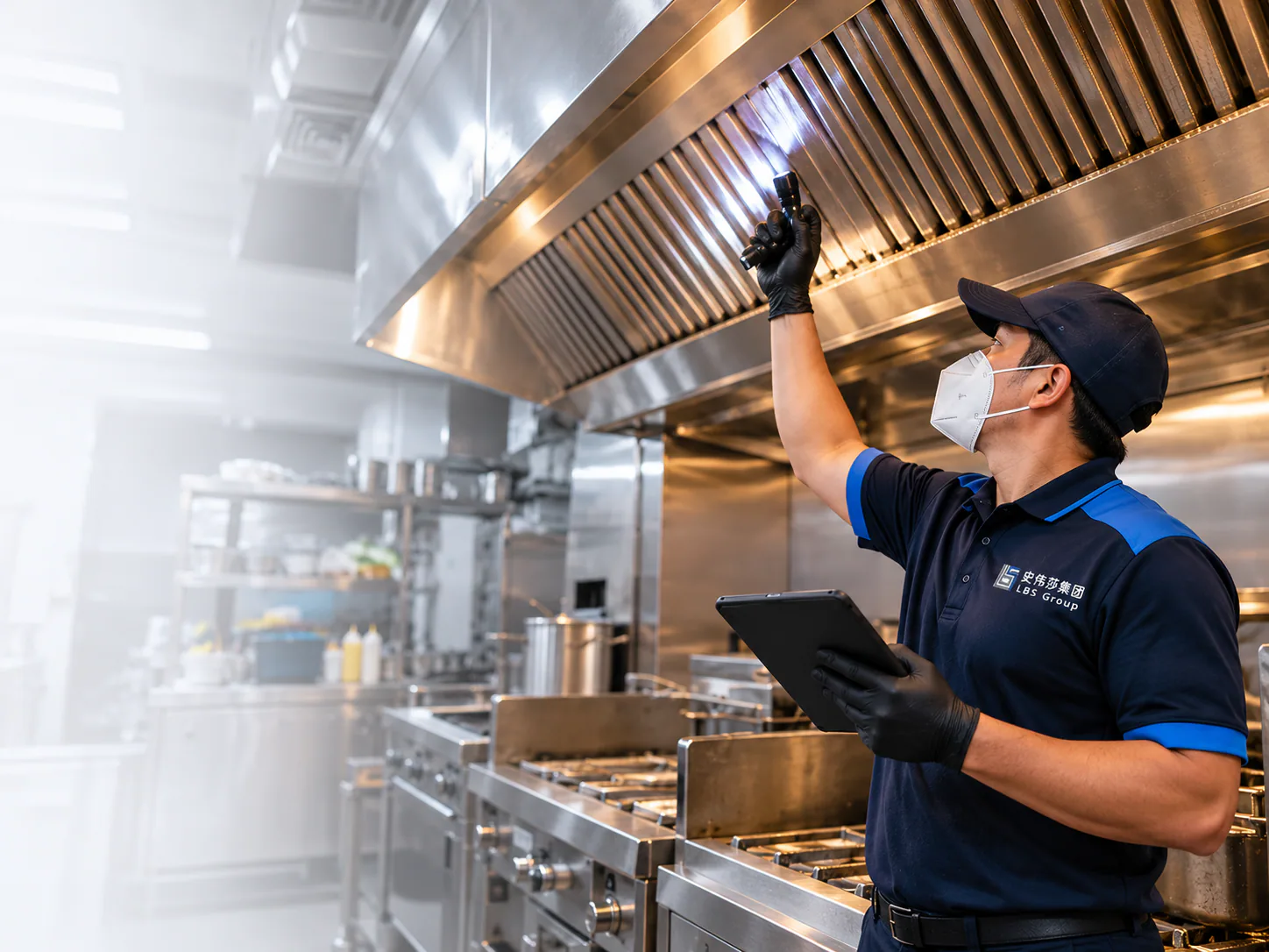 Commercial Kitchen Hygiene Services in Malaysia | LBS Group